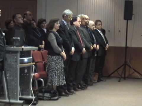 مراسم یادبود داریوش همایون بخش 1