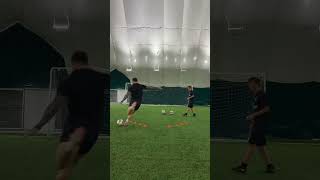 Dribbling With Power Shout