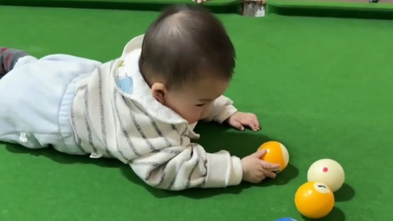 Baby loves doll with song lovely cute video 🥰🥰🥰