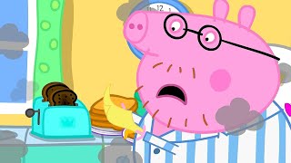 Burnt Toast On Mother's Day!  | Peppa Pig Tales Full Episodes
