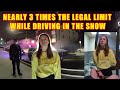 Drunk 21-Year-Old is Almost 3 Times the Legal Limit While Driving in the Snow
