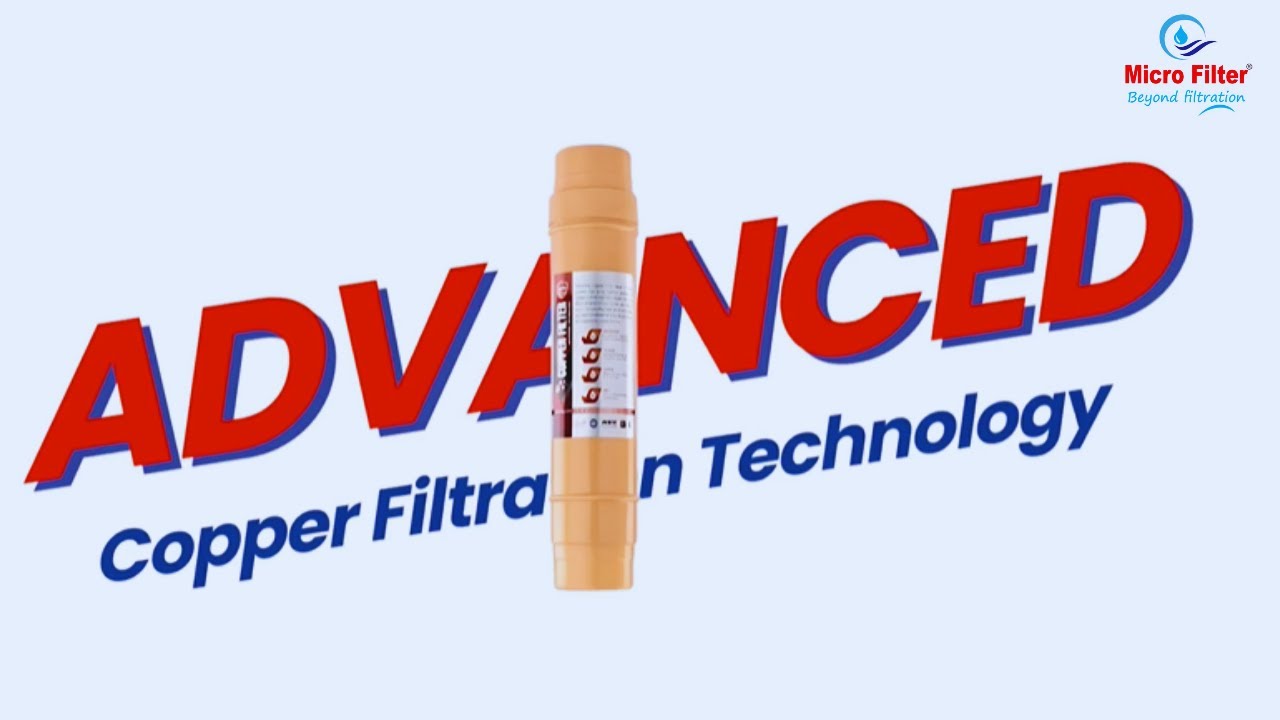 Upgrade Your Water with Advanced Copper Filtration | Microfilter Polymers 