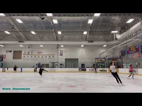 Landing my double toe-loop. Day 1.