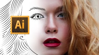 Adobe Illustrator CC - Line Art Tutorial April 2017 - Tips, Tricks & Shortcuts
