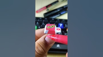 Drawing U for UNO but on keyboard! #uno #drawing #keyboard #keycaps