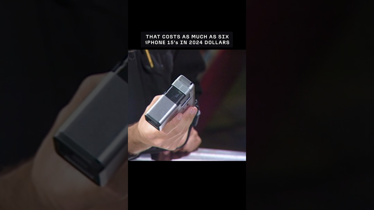 CNET Flashback: Who Remembers the JVC Cybercam?