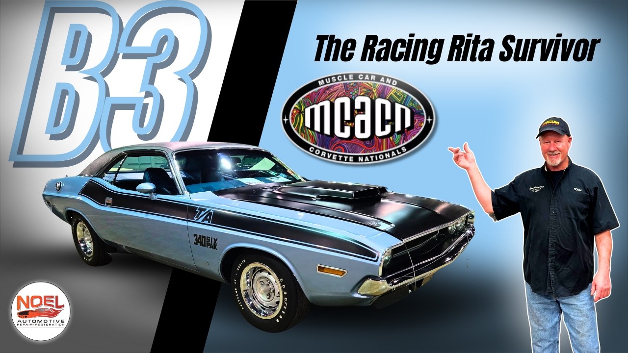 Dodge Challenger T/A 1970 года выпуска: редкие опции, оригинальные запчасти и гоночная история.