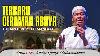 Kh Raden Yahya Muhammaduns Latest Lecture 2026  The Purpose Of Drinking Tea And Its Benefits