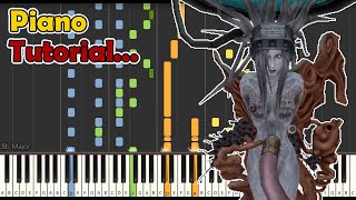 J-E-N-O-V-A - Final Fantasy VII