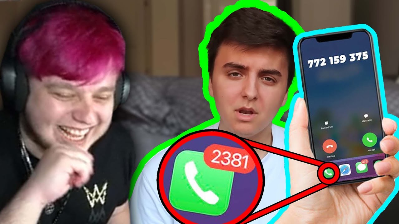 ZVEŘEJNIL SVOJE ČÍSLO A TOHLE SE STALO!!! | Morry REAGUJE na 