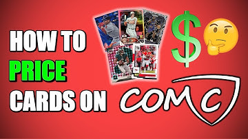 How to Properly Price Sports Cards for Sale on COMC!