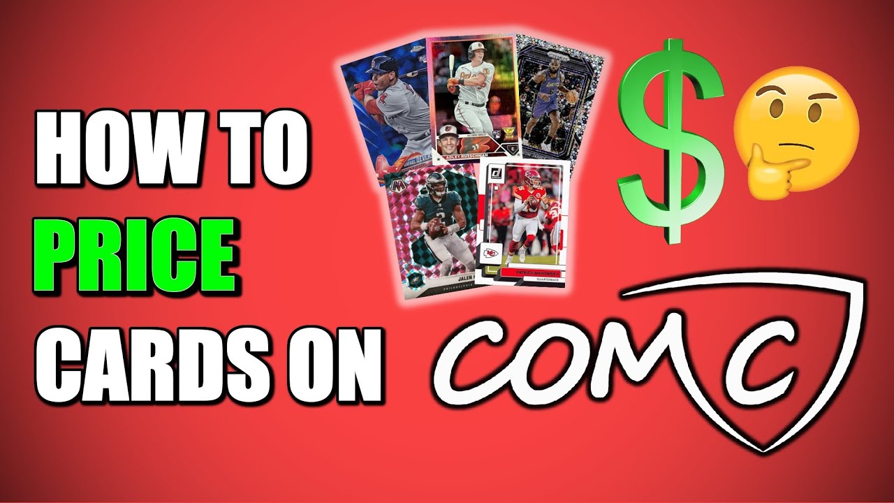 How to Properly Price Sports Cards for Sale on COMC! YouTube