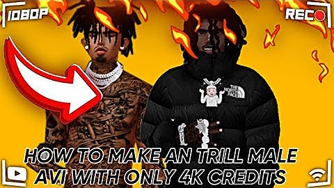 How To Make The best MALE TRILL Avatar WITH 4000 CREDITS ‼️ | IMVU GAMEPLAY **2024 EDITION🔥Pt.5