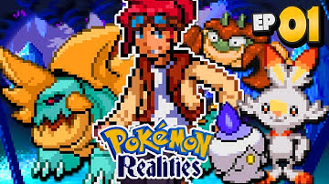 Pokemon Realities Part 1 WHAT AN INSANE START Fan Game Gameplay Walkthrough