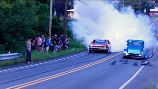 Burnout Party 2012