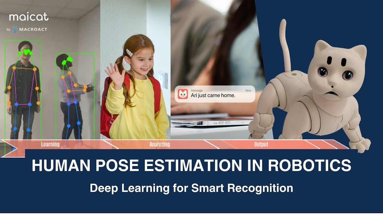 Maicat and Human Pose Estimation in Robotics