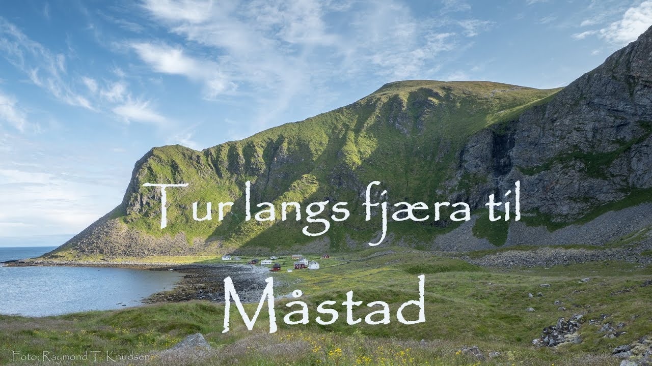 Tur langs fjæra til Måstad (Værøy/Lofoten) - 2019.07.16 - 4k
