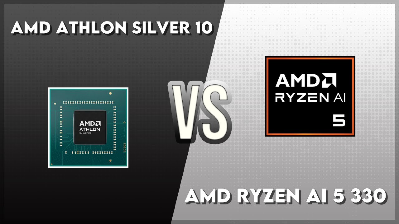 AMD Athlon Silver 10 vs AMD Ryzen AI 5 330 Technical Comparison