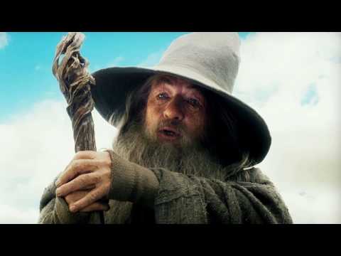 Гэндальф и его друзья. "Последняя поэма" песня из кинофильма.