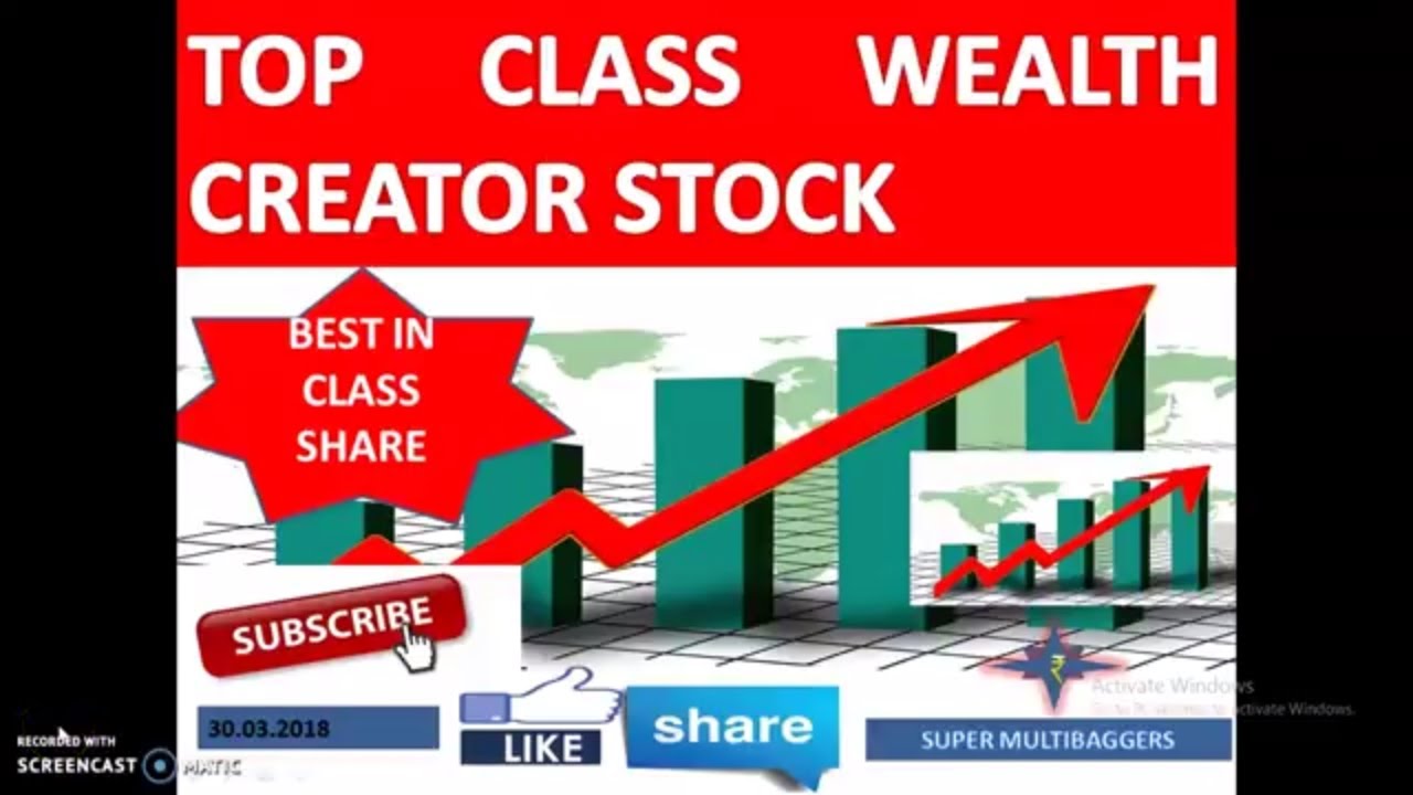 Top class wealth creator stock for 2018 and 2019