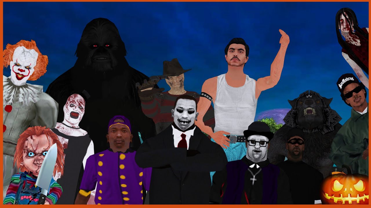 GTA San Andreas Loquendo - Una Loca Noche de Halloween (Especial de Halloween)