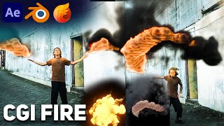 CGI Firebending Asset | UTS VISUAL EFFECT CGI | VFX Breakdown