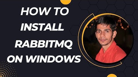 How to Install RabbitMQ on Windows: Step-by-Step Guide|Enable Web Interface |Run RabbitMQ