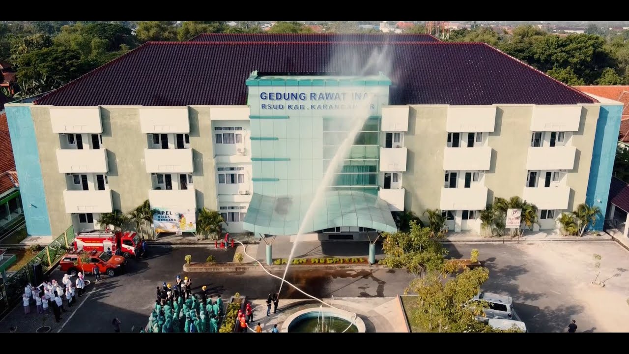 SIMULASI CODE RED RSUD KABUPATEN KARANGAR