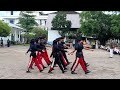 Aksi Anggota Paskibra