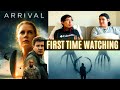 FIRST TIME WATCHING: Arrival...this movie is BEAUTIFUL!