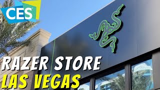 Razer Store visit during CES 2022 - Kraken X headset #CES2022