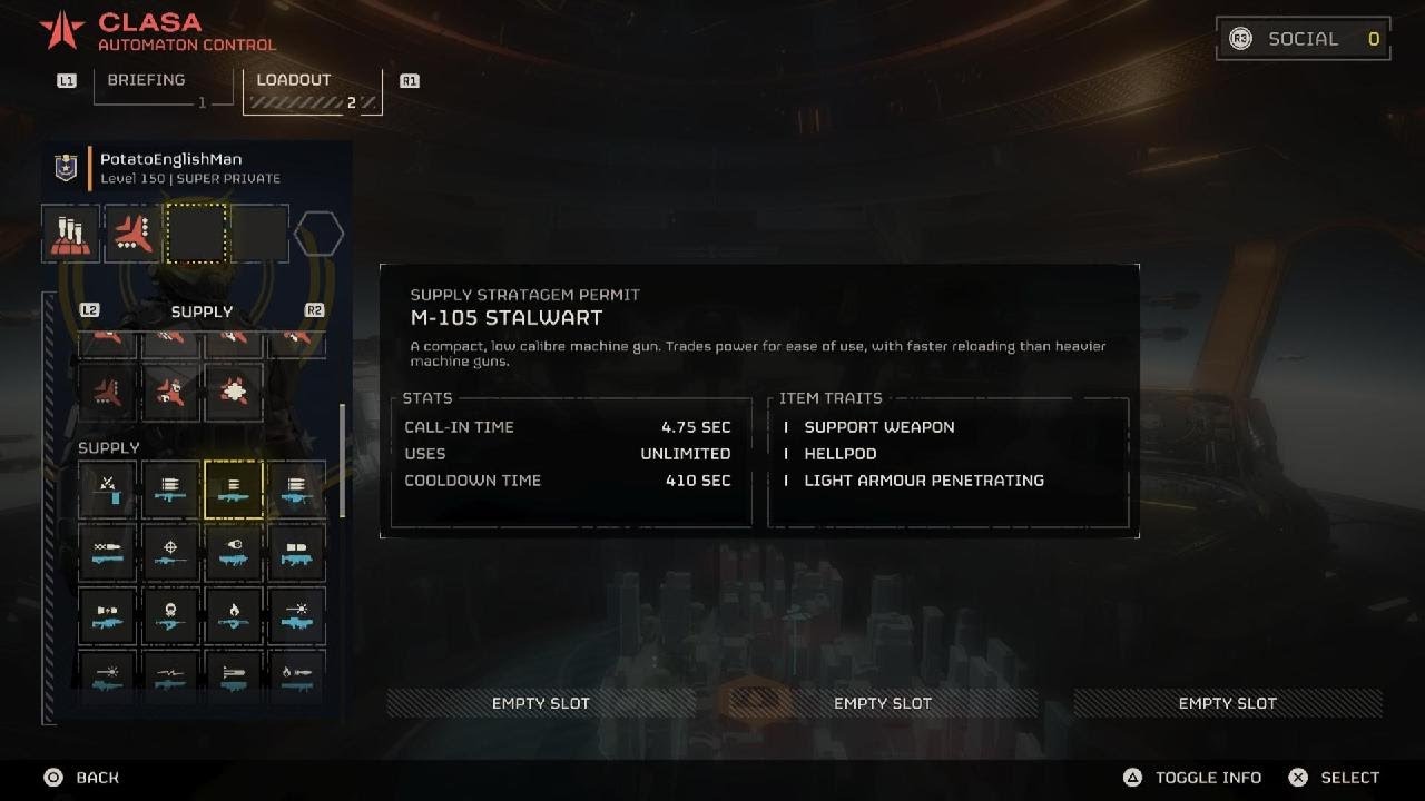 HELLDIVERS 2: New Automaton weapon?