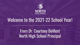 Principal DeMent Welcome Message August 2021