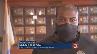 Crime Stoppers: Police seeking 'heavyset' suspect in armed robbery of local gas station