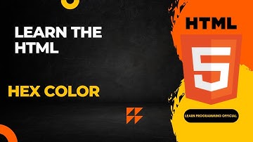 Understanding Hex Color Codes in HTML