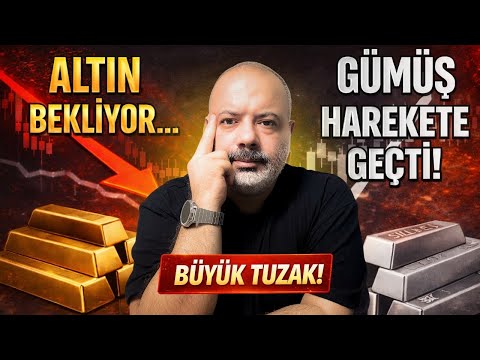 ALTINDA 4600 SAVAŞI! Kırılırsa 5200 Geliyor mu? - Gümüşte Büyük Tuzak mı, Ralli mi?