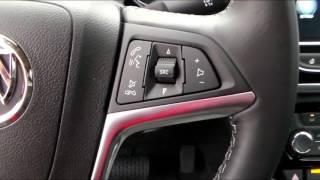 2017 Buick Encore Longview | Wheel Controls