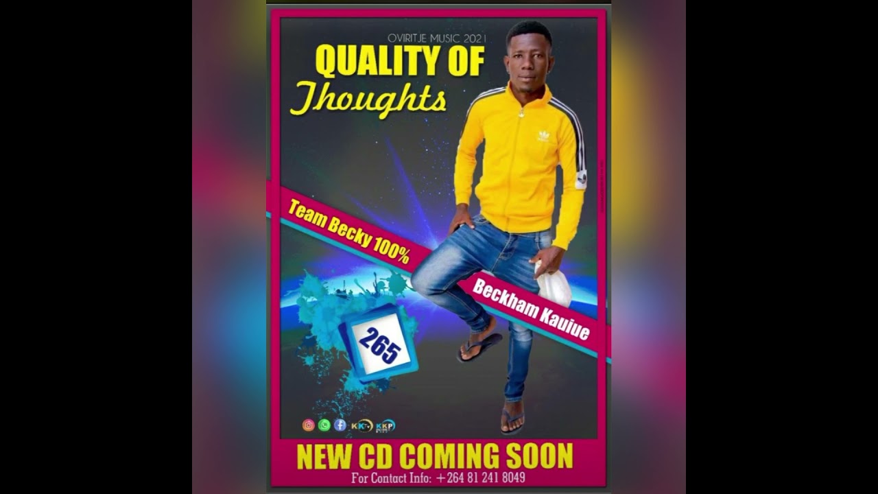 Beckham Kauiue 2022 Muemutjitavi Becky Tjarira Warue