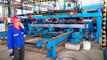 Automatic Pipe Packing Machine/Pipe Stacking machine