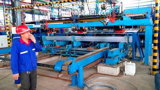 Automatic Pipe Packing Machine/Pipe Stacking machine