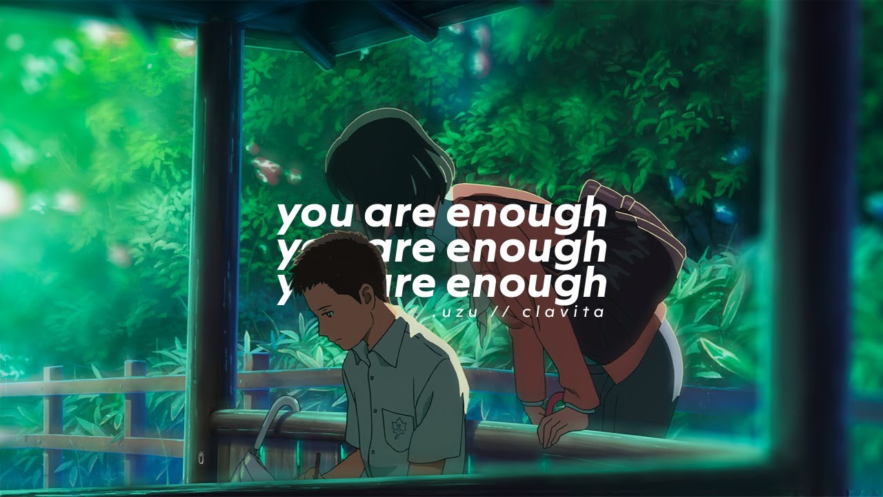 .uzu you are enough w/ clavita (lyrics) YouTube Music