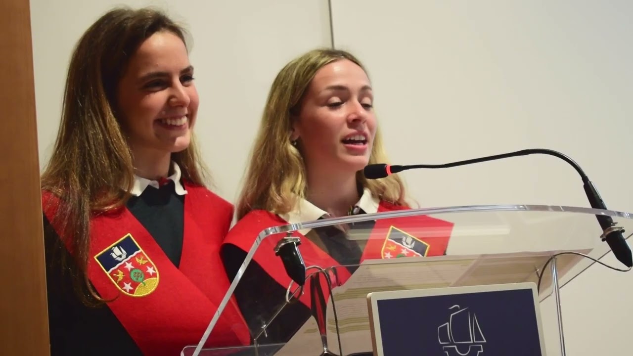 Acto de graduación de la 39 promoción.