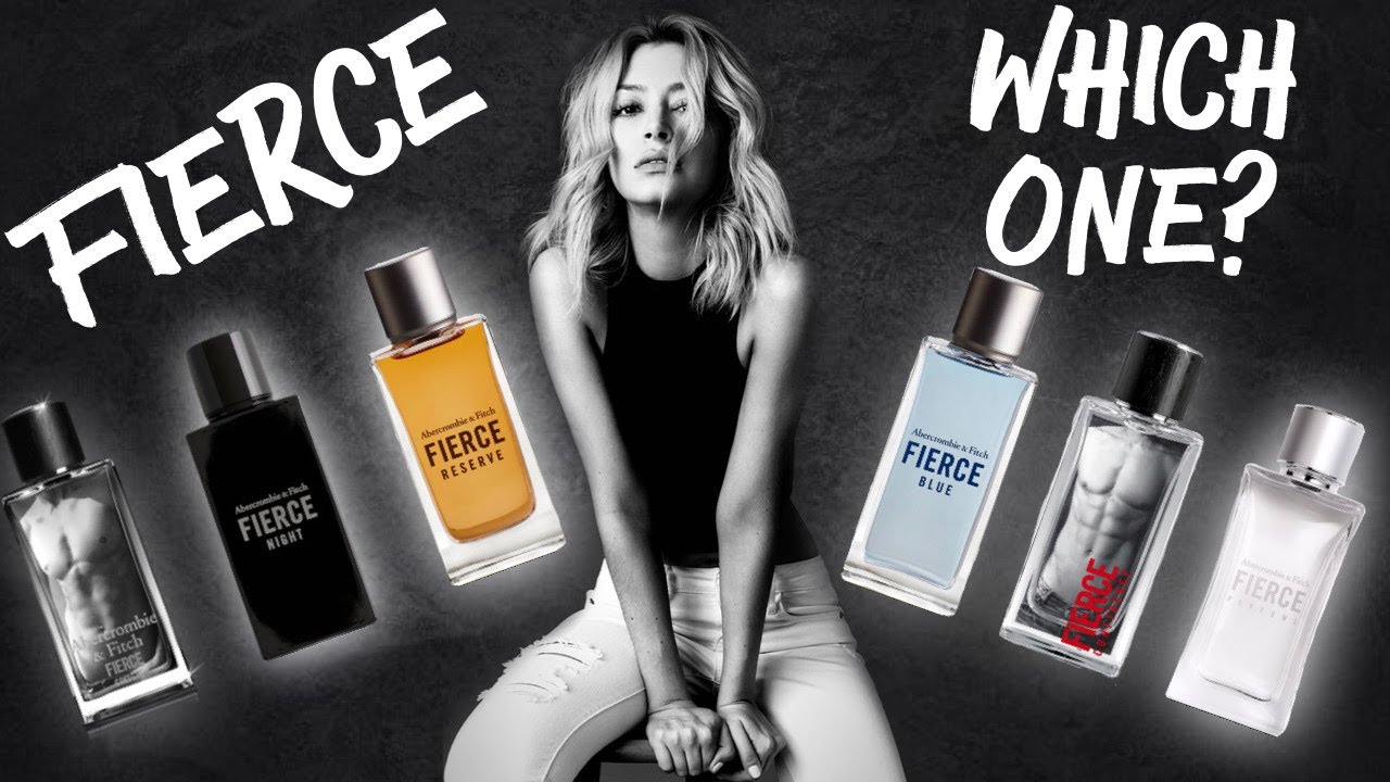 Perfumer Reviews 'FIERCE' - Abercrombie & Fitch 