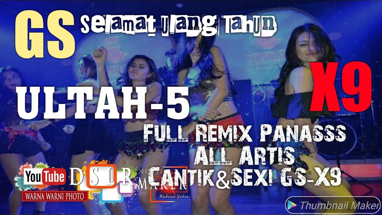 REMIX_ALL Artis_GS & X9_GOLDEN STAR Anniversarry & Launching X9 Entertainment