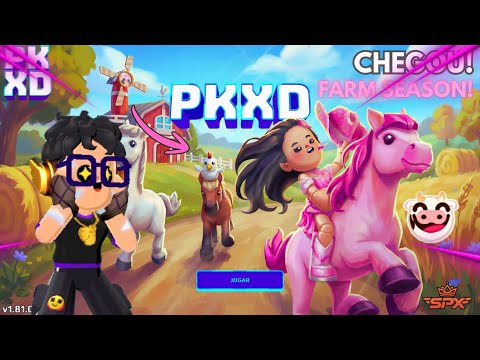 Everything that arrived in the PK XD FARM SEASON!