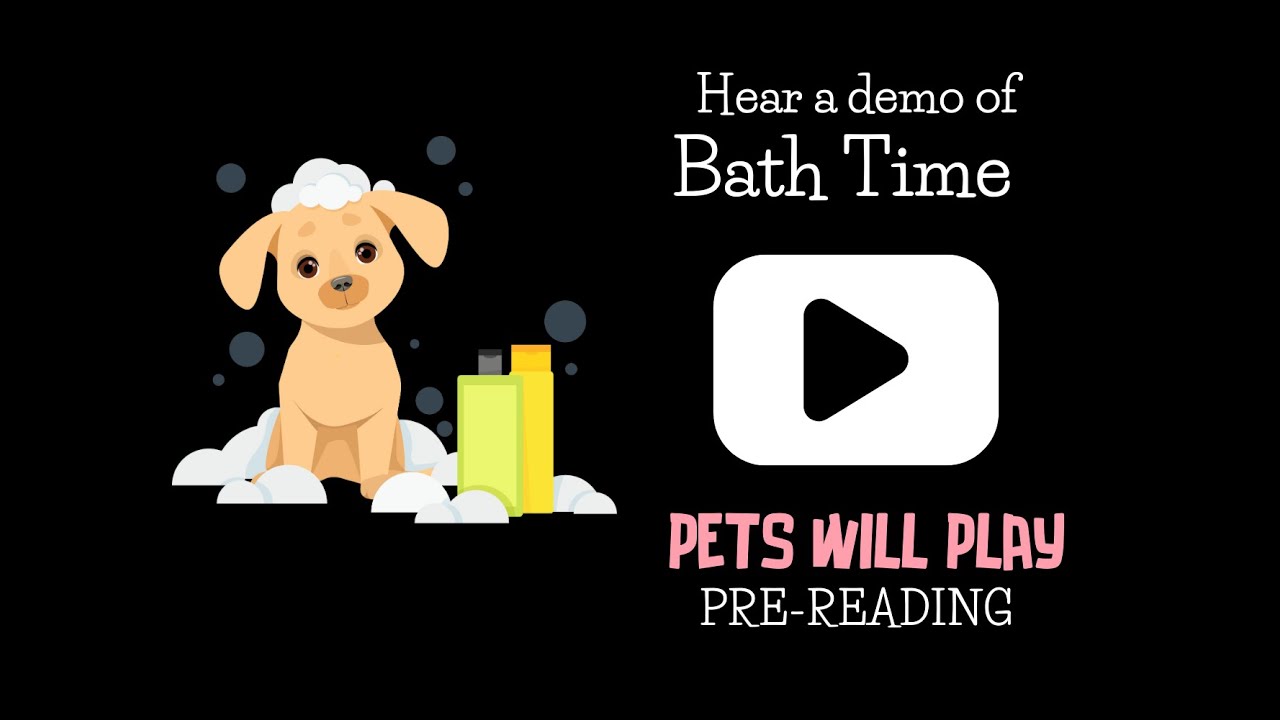 Bath Time [Pets Will Play] Piano Skill Set Pre-reading Songbook - Young Beginner Demo Preview