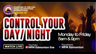 Control Your Day Monday 25th April 2022 '5am UK Time