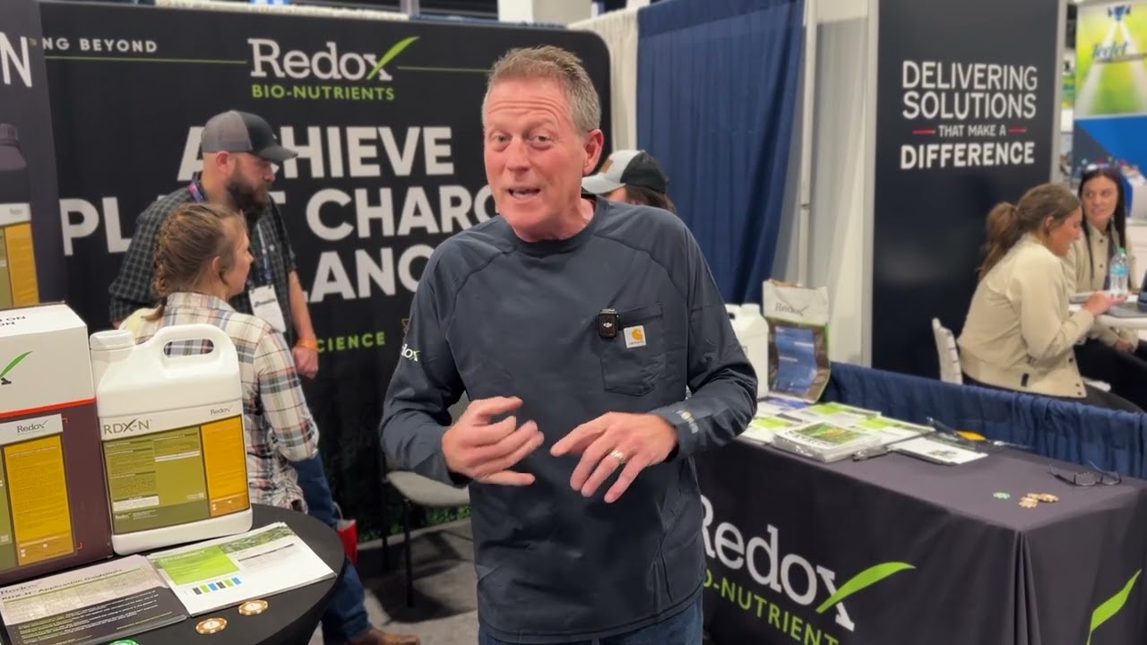 Damian Mason on the Future of Nutrient Efficiency with Redox