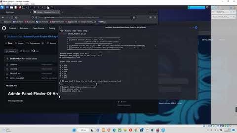 find site admin panel | kali linux | sitenin admin panelini bulma.