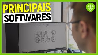 5 SOFTWARES MAIS IMPORTANTES NA ENGENHARIA | Softwares MAIS USADOS na ENGENHARIA